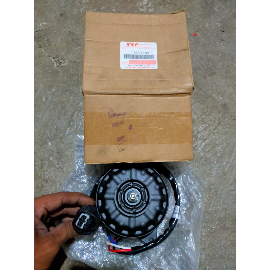Motor fan radiator suzuki karimun estilo
