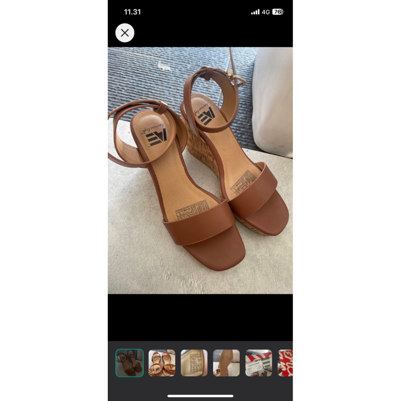 wedges payless american eagle