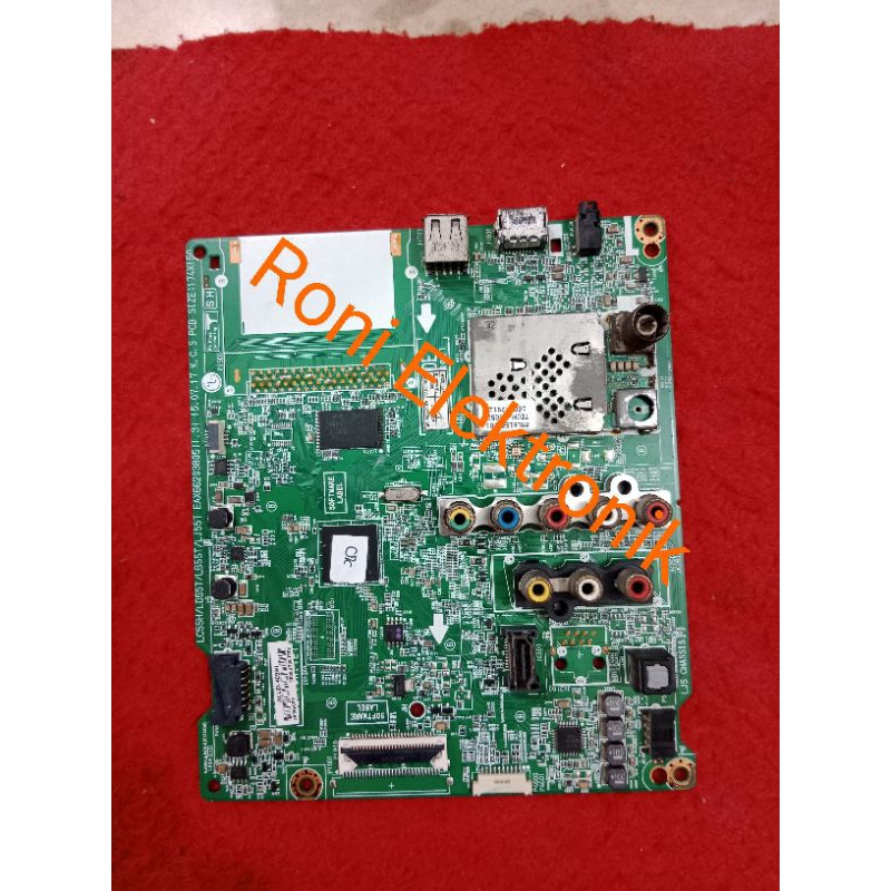 Mainboard LG 43LF540T 43LF540 - Mesin Tv - Mobo - Motherboard Micom Mb Tv Led Lg 43LF540