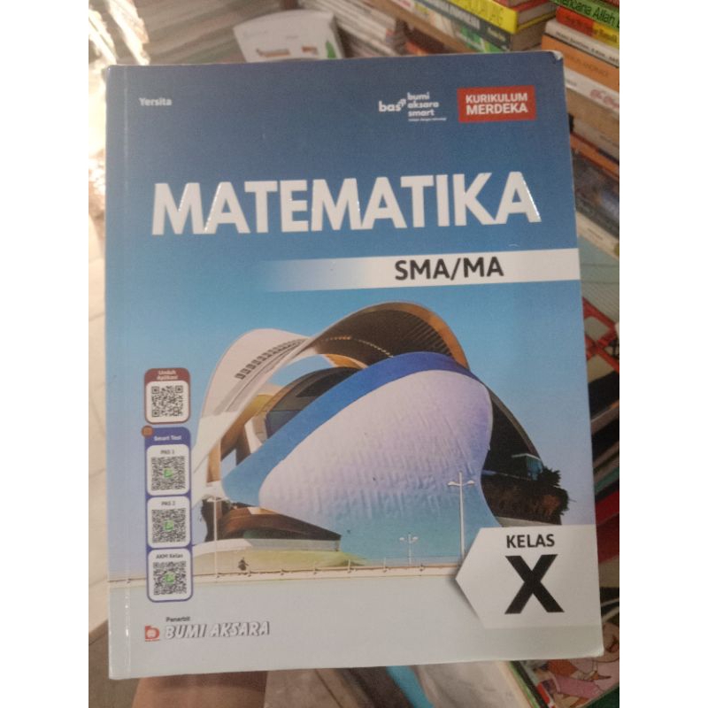 Matematika X SMA.Kurikulum Merdeka.