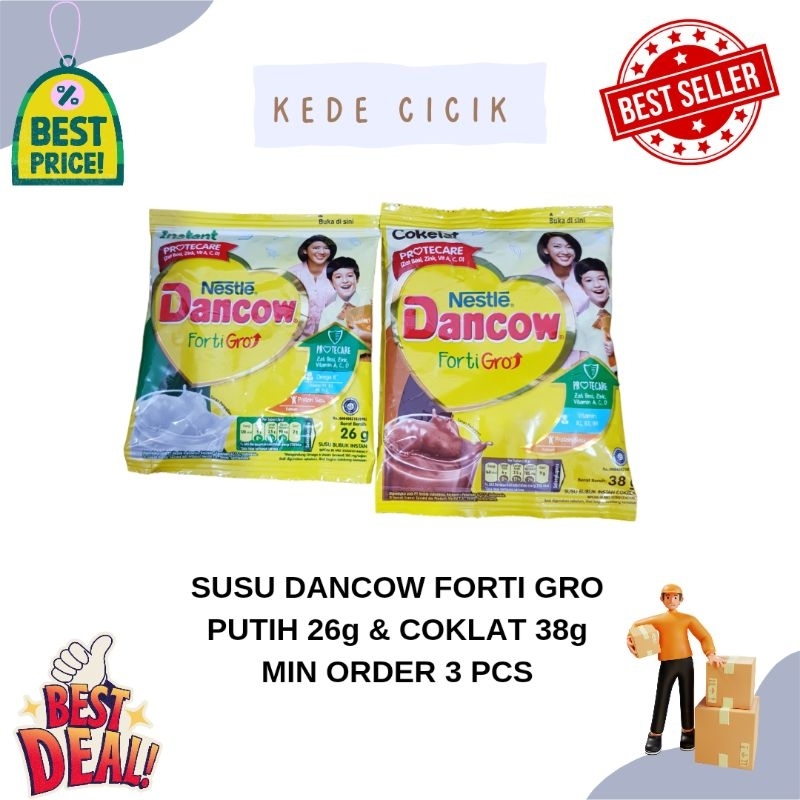 

(3PCS) SUSU DANCOW SHACHET