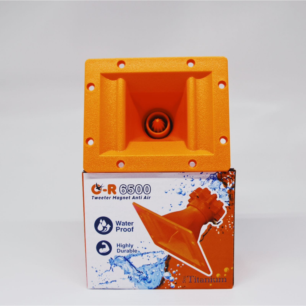 TWEETER ORANGE OR 6500 ANTI AIR