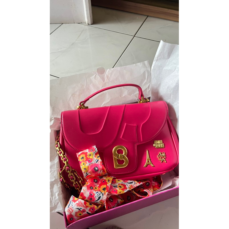 emily in paris buttonscarves bag preloved