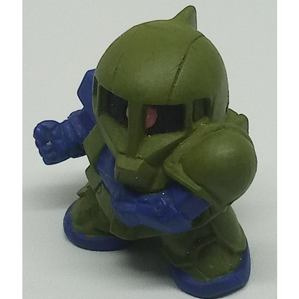 SD Gundam Gashapon Full Color Zaku I Varian 2
