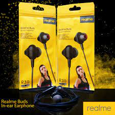 HF HEADSET REALME R-30 SUPER BASS
