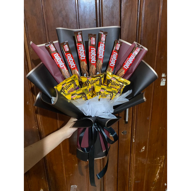 

buket snack murah