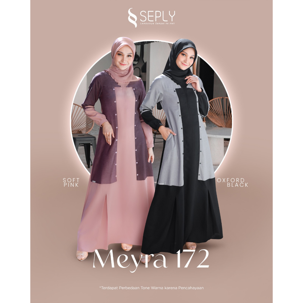 GAMIS DEWASA MEYRA 172 by SEPLY TEBARU
