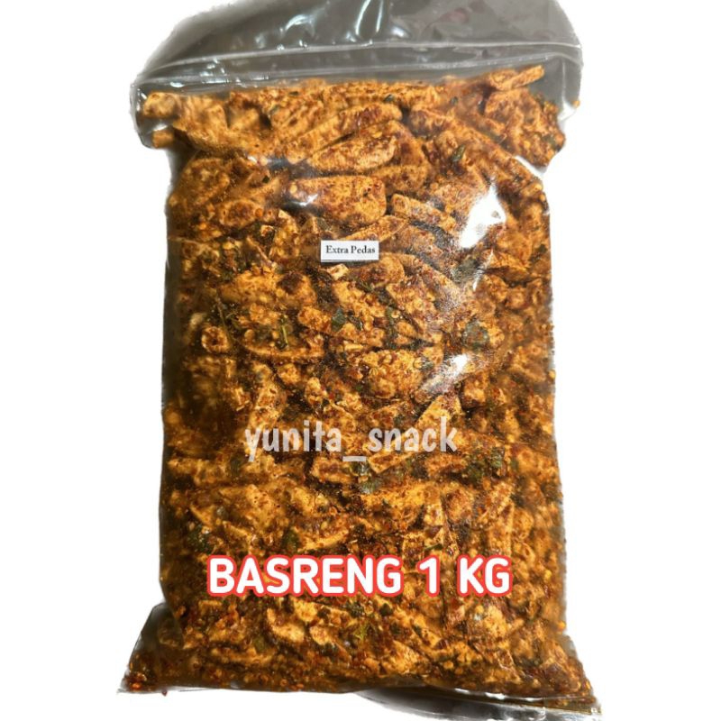 

Basreng Pedas / original Daun Jeruk isi 1 kg