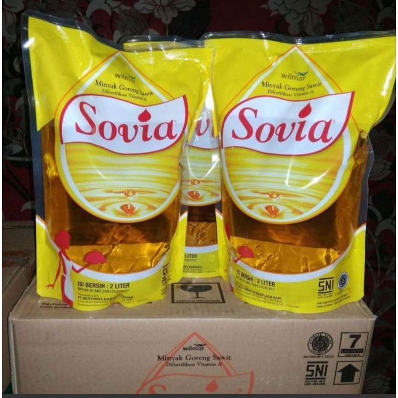 

minyak Goreng Sovia 2lt