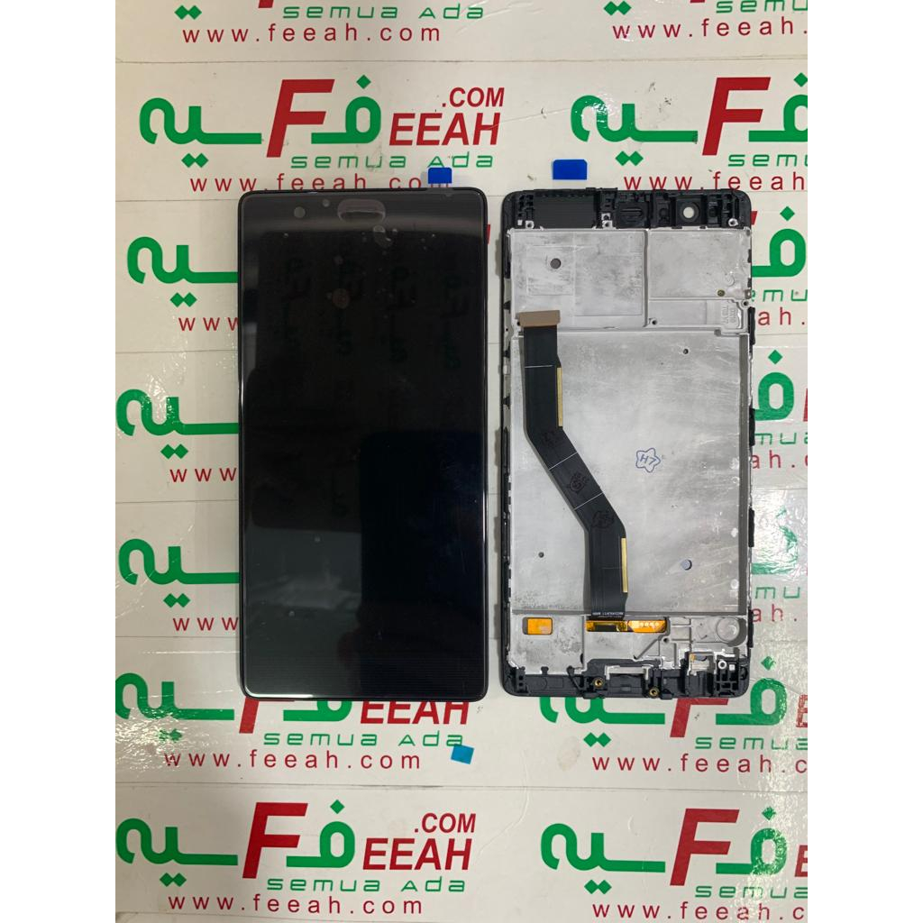 Lcd Touch Huawei P9 Plus HWP9+ VIE-L29 Fullset + Frame kualitas Original great A