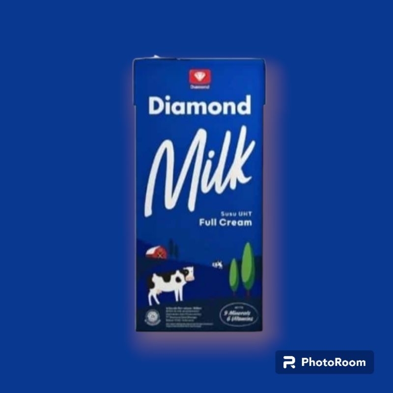 

uht diamond 1L full cream
