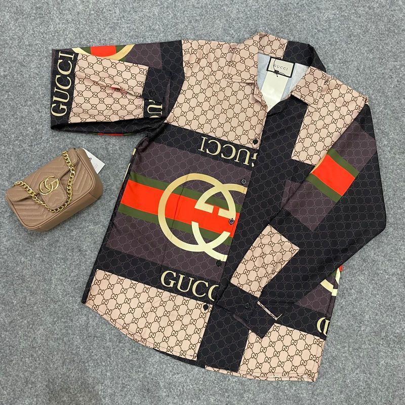 Kemeja Gucci