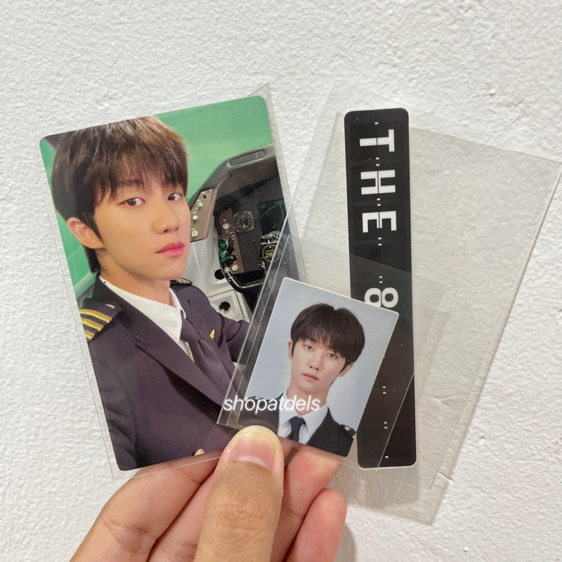 [booked] Pilot seventeen the 8 hao - Membership kit 2020 photocards seventeen