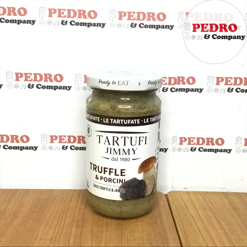 

Tartufl jimmy truffle & porcini sauce 180 gram italy pizza jamur