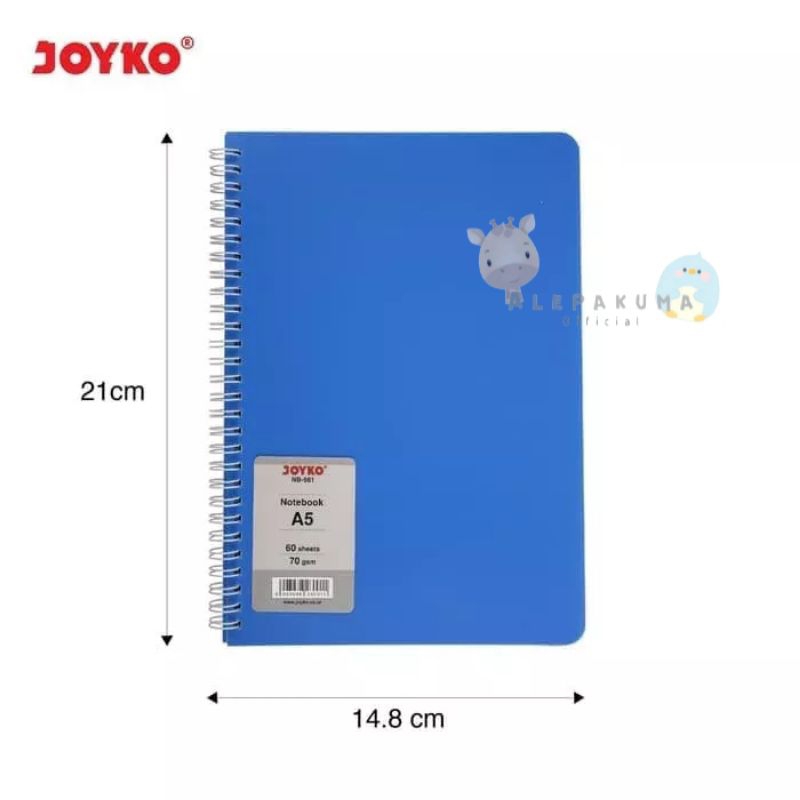 

Joyko Note Book Notebook Agenda Buku Ring Spiral A5 NB-661