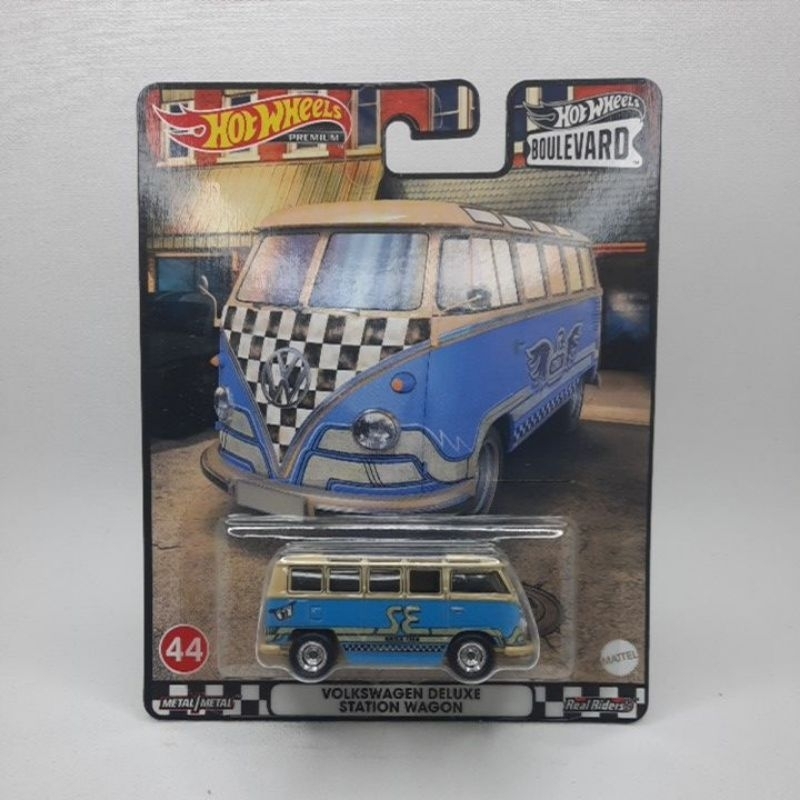 Hot Wheels Boulevard VW Deluxe Station Wagon