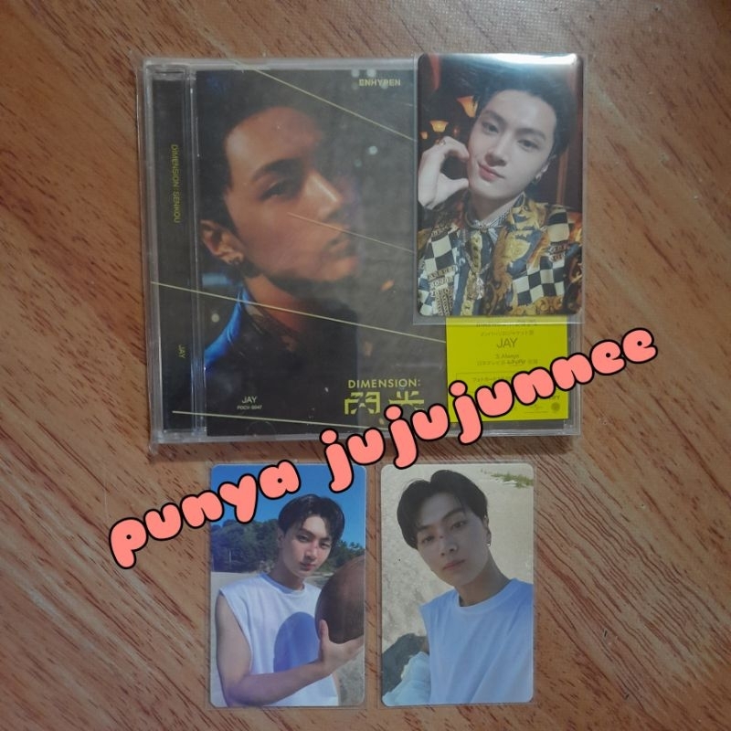 (bundle) album senkou jay unsealed, pc jay otot, jay selca era d:d