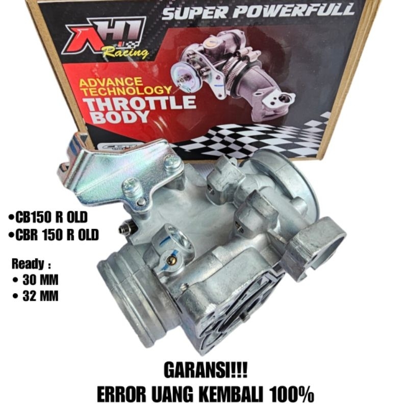 TUAS GAS TB THROTLE BODY RACING AHI CB150R OLD CBR150R OLD 30 32MM