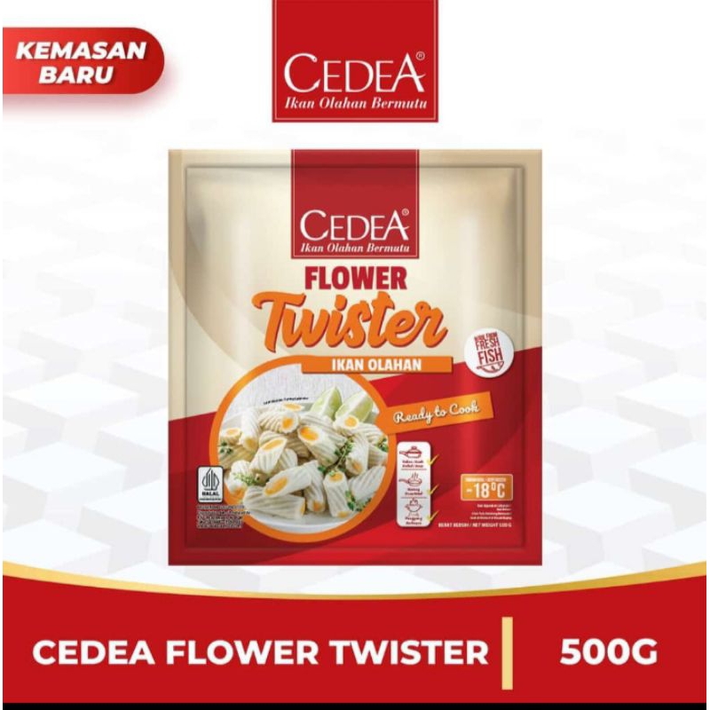 

Cedea fish flower twister