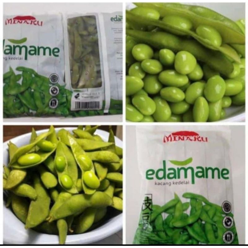 

Minaku edamame 500g