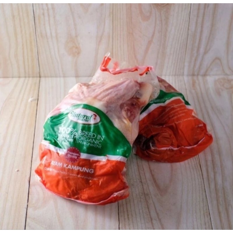 

Ayam Kampung Organik Potong 8