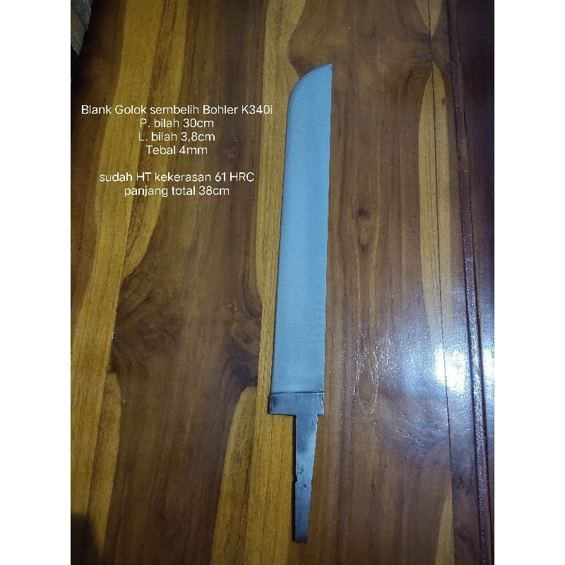 Bahan dari Bohler K340i