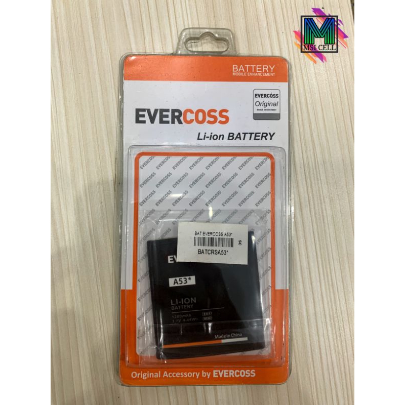 BATERAI EVERCOSS A53*
