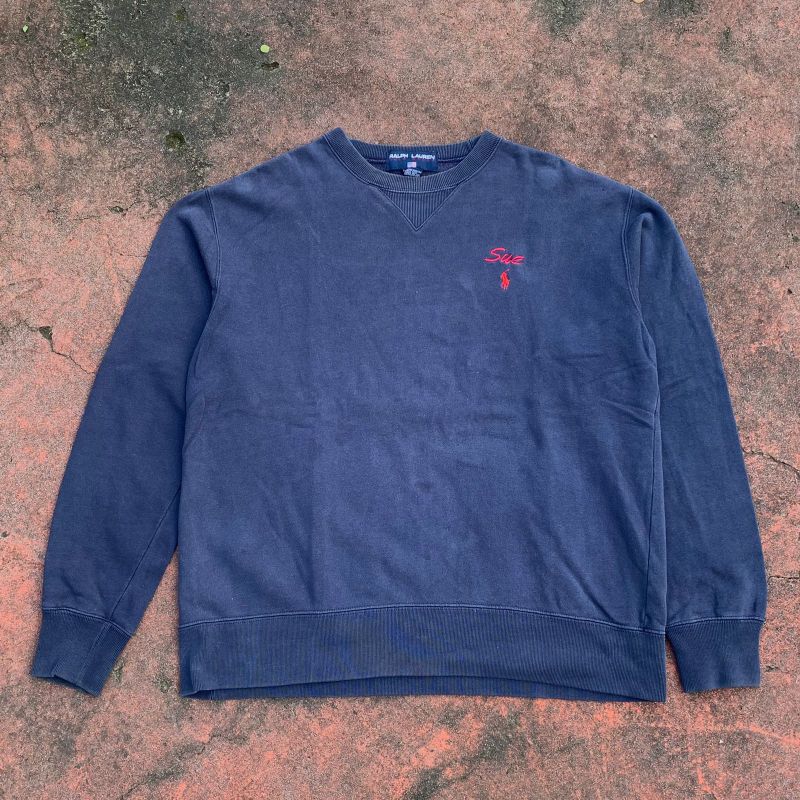crewneck ralph lauren