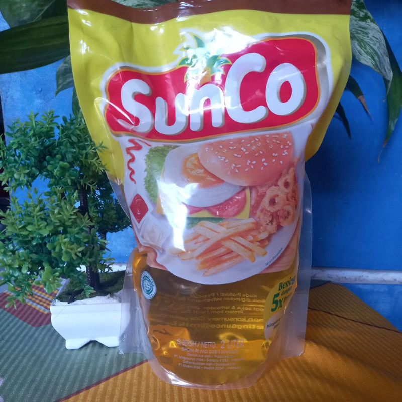 

Tropical/Sunco Minyak goreng 2Liter