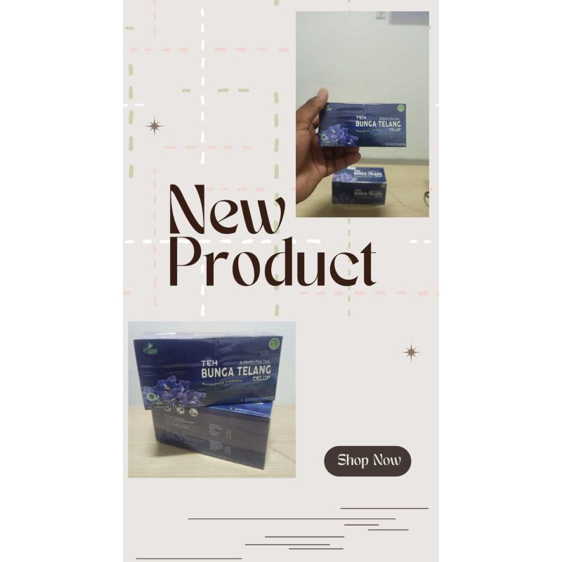 

TEH CELUP BUNGA TELANG
