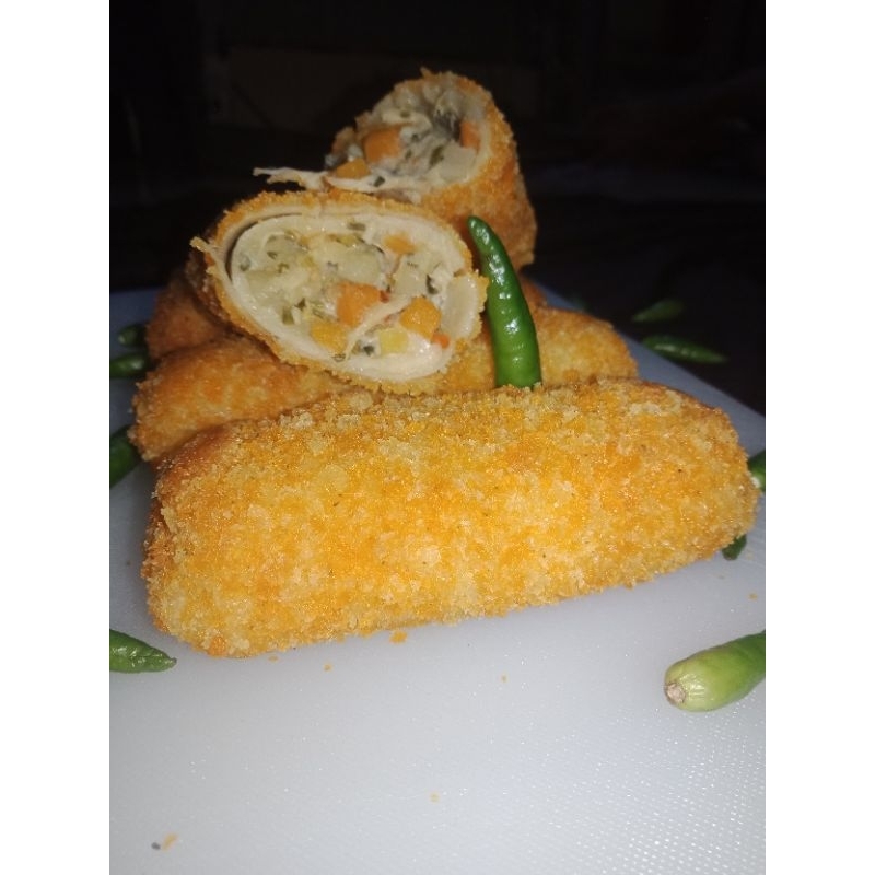 

Risoles Ayam Sayur FROZEN 1pack isi 10