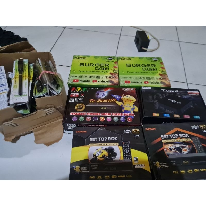 Usb dongle STB MT 7601 universal set top box