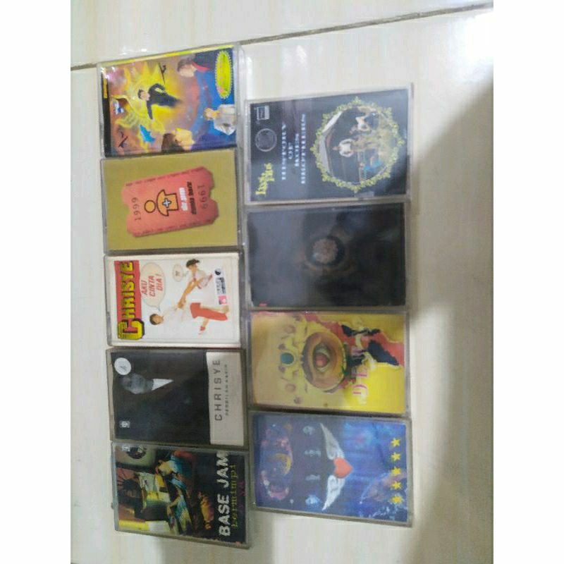 PAKETAN KASET DEWA 19