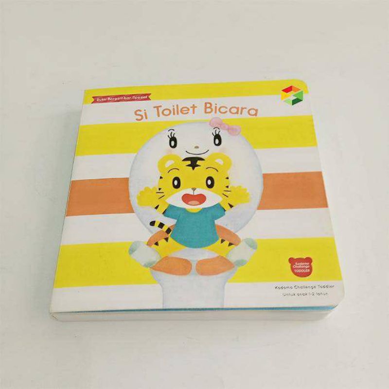 Buku Toilet Training Soundbook Shimajiro