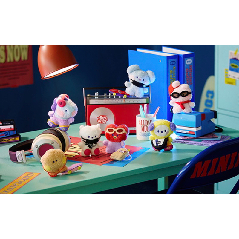[PO] SALE BT21 MININI STEREO STANDING DOLL