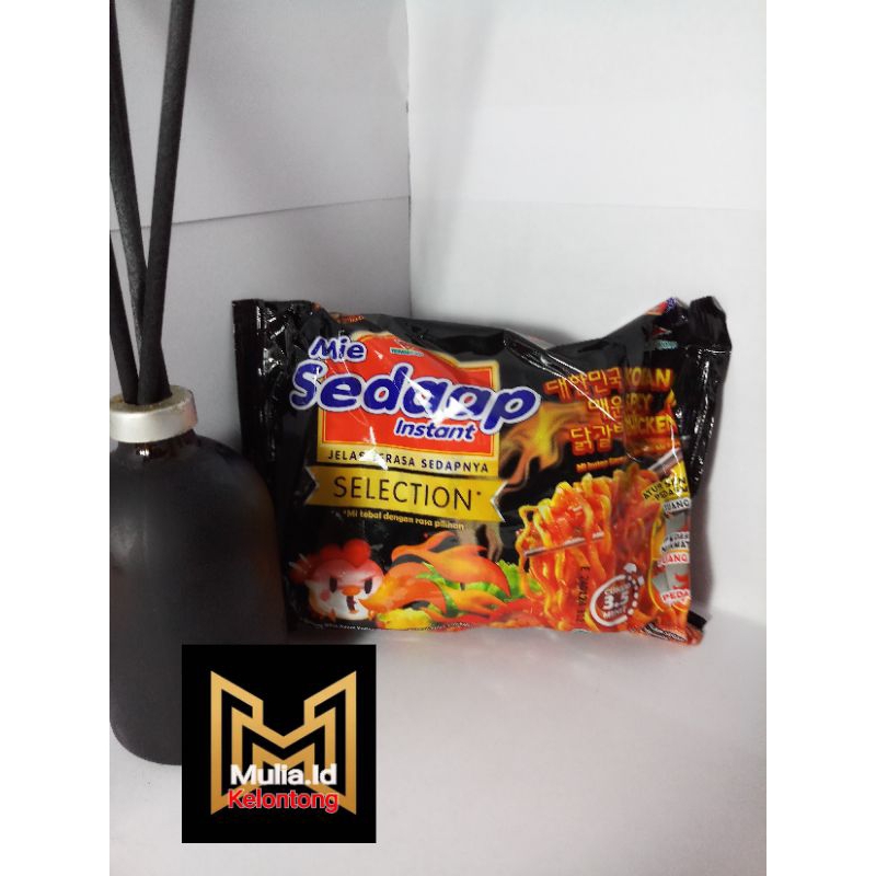 

Mie Sedap Korean Spicy Chicken