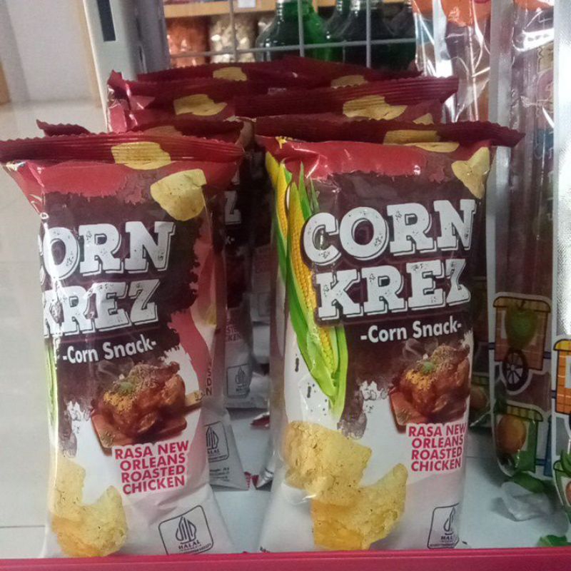 

Corn Krez Corn Snack