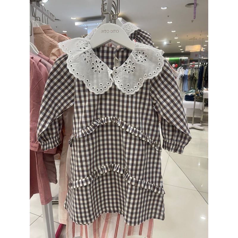SALE Dress anak perempuan Pito Dito (1-14tahun)