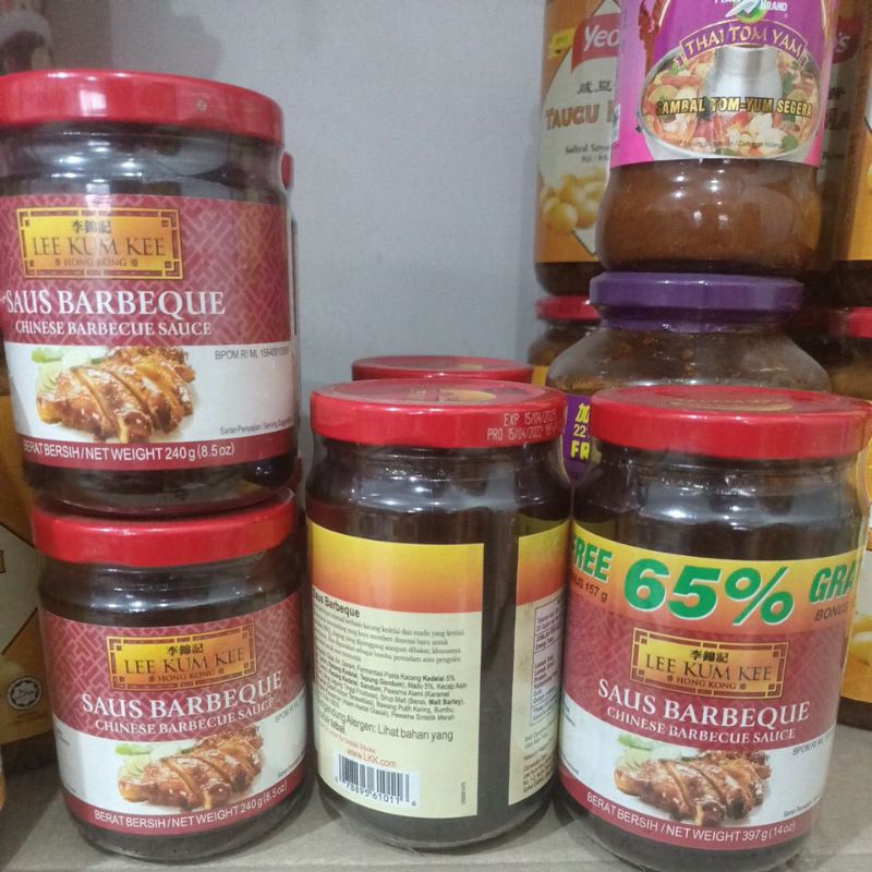 

LL - Lee Kum Kee - LKK saus BBQ - Saus Marinated