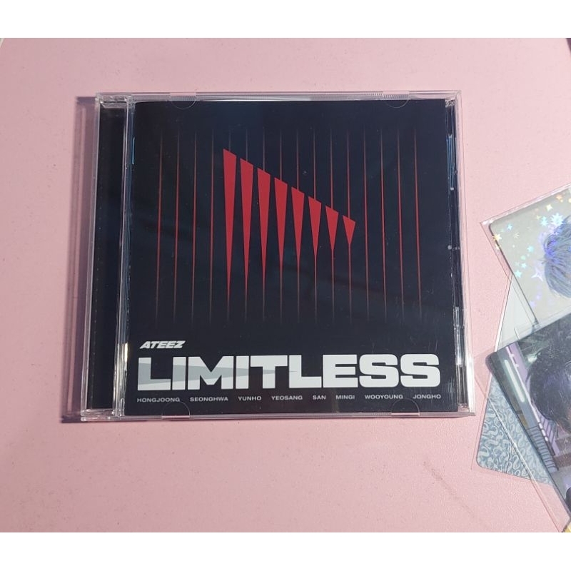 Album CD ATEEZ LIMITLESS