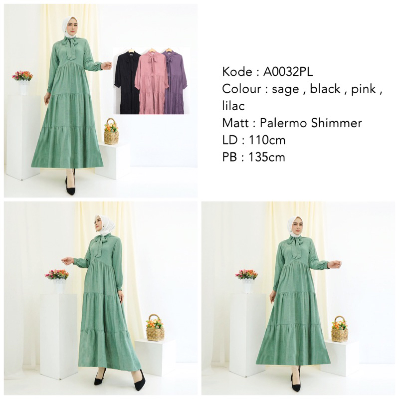 Gamis Shimmer Aisafa - Shimmer Aisafa - Gamis Aisafa
