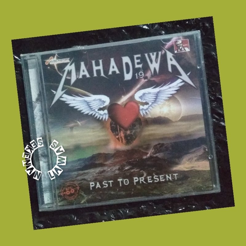 CD Mahadewa 19 - Past To Present (SEGEL)