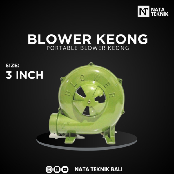 Mesin Blower Keong 3 Inch - Electric Blower 3 NEW