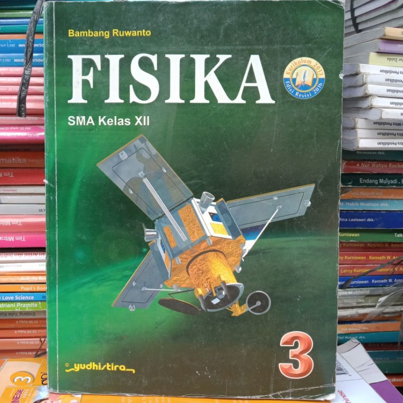 Buku Fisika Kelas 12 SMA Yudhistira