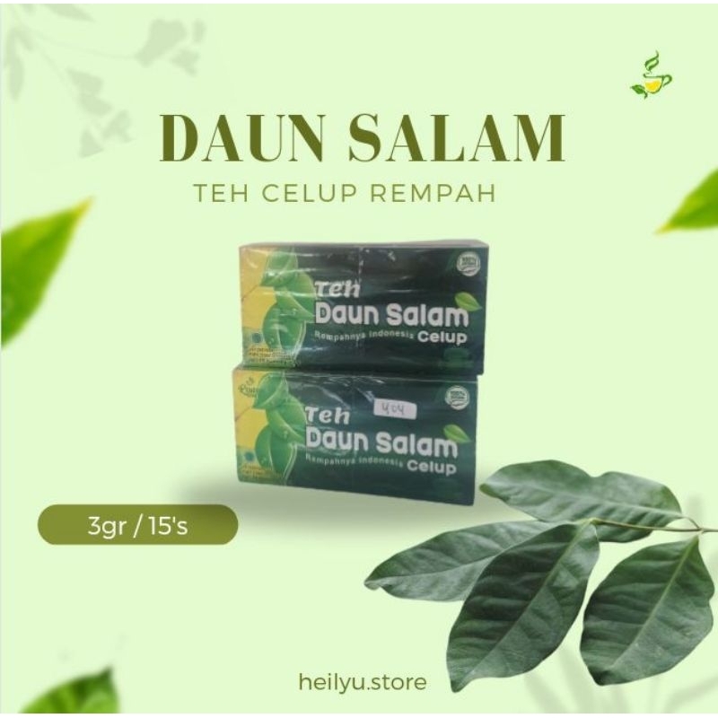 

Teh Celup Daun Salam