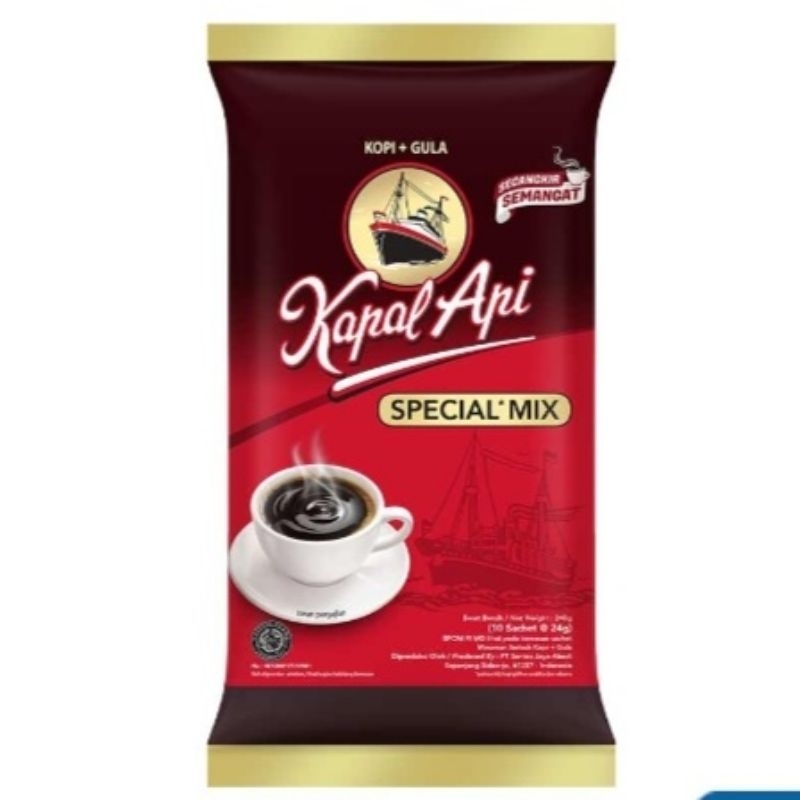 

Kopi Kapal Api Special Mix isi 10pcs