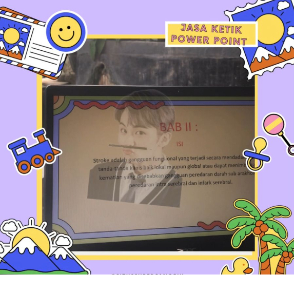 Jasa Ketik Power Point