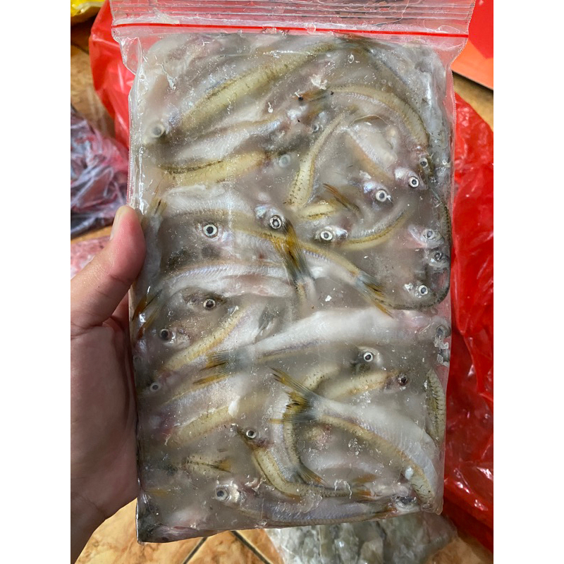 

ikan seluang bersih 500gr