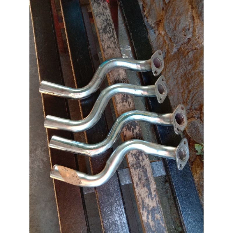 Leher Knalpot Yamaha V75