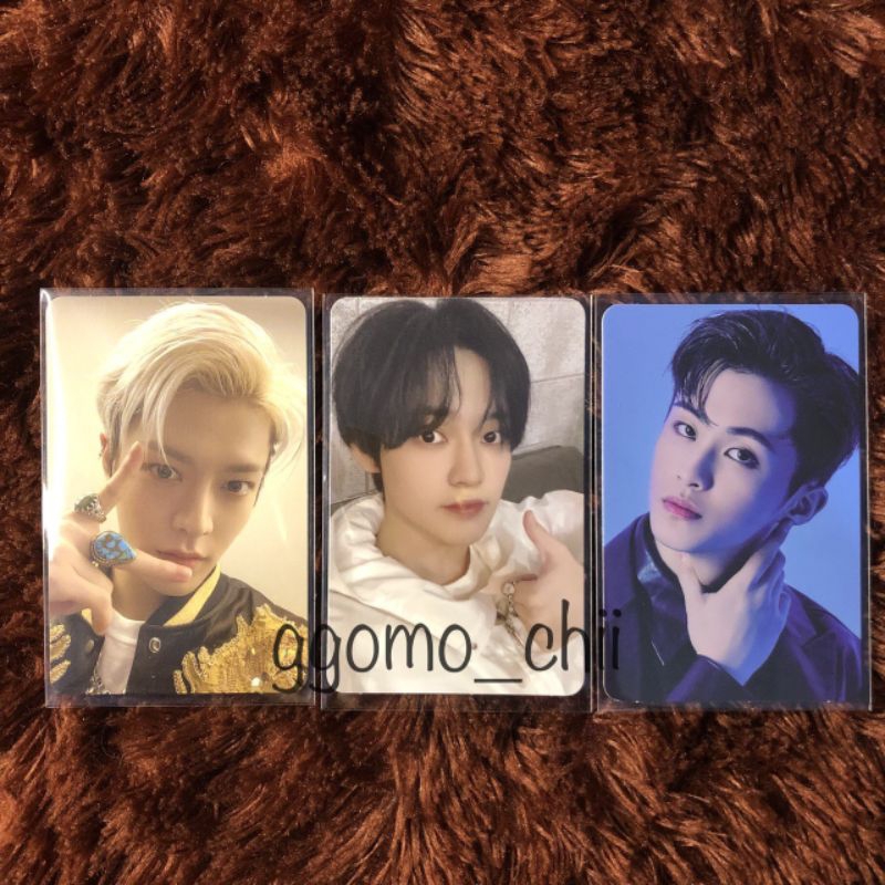 [Ready] YUTA CHENLE MARK NCT 127 NCT DREAM SUPERM BEYOND LIVE BROCHURE PHOTOCARD PC OFFICIAL